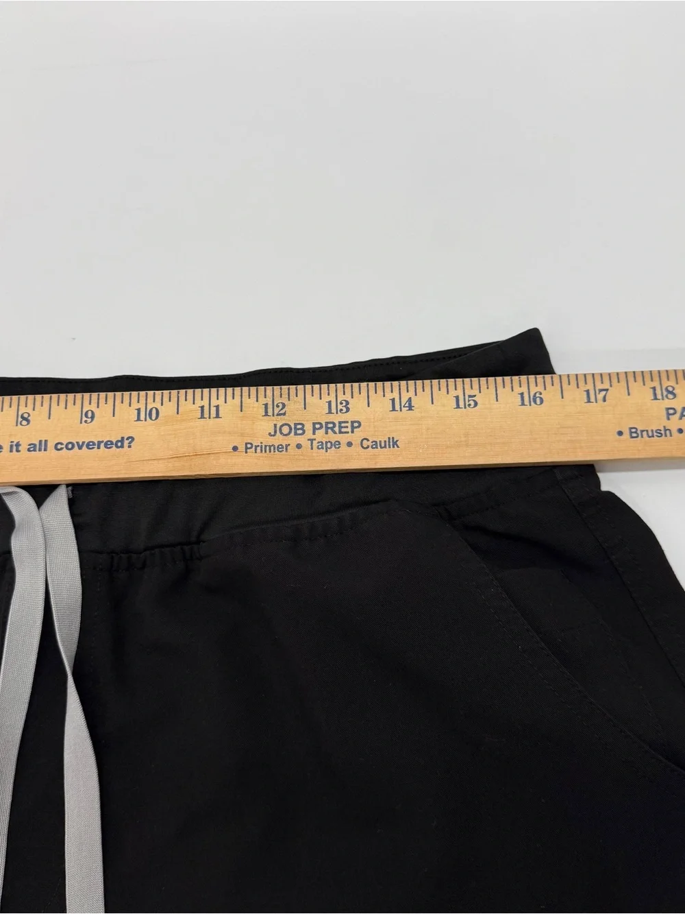 FIGS Technical Collection Women’s XL Black Solid Medical Scrub Set Top & Pants